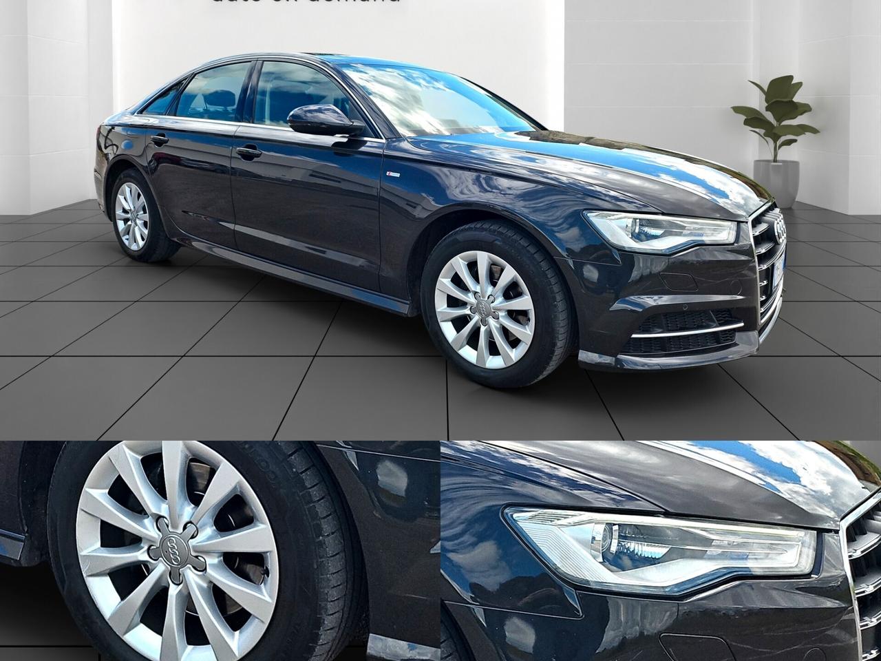 Audi A6 2.0 TDI ultra S tronic Business Plus S- LINE Semi Digital