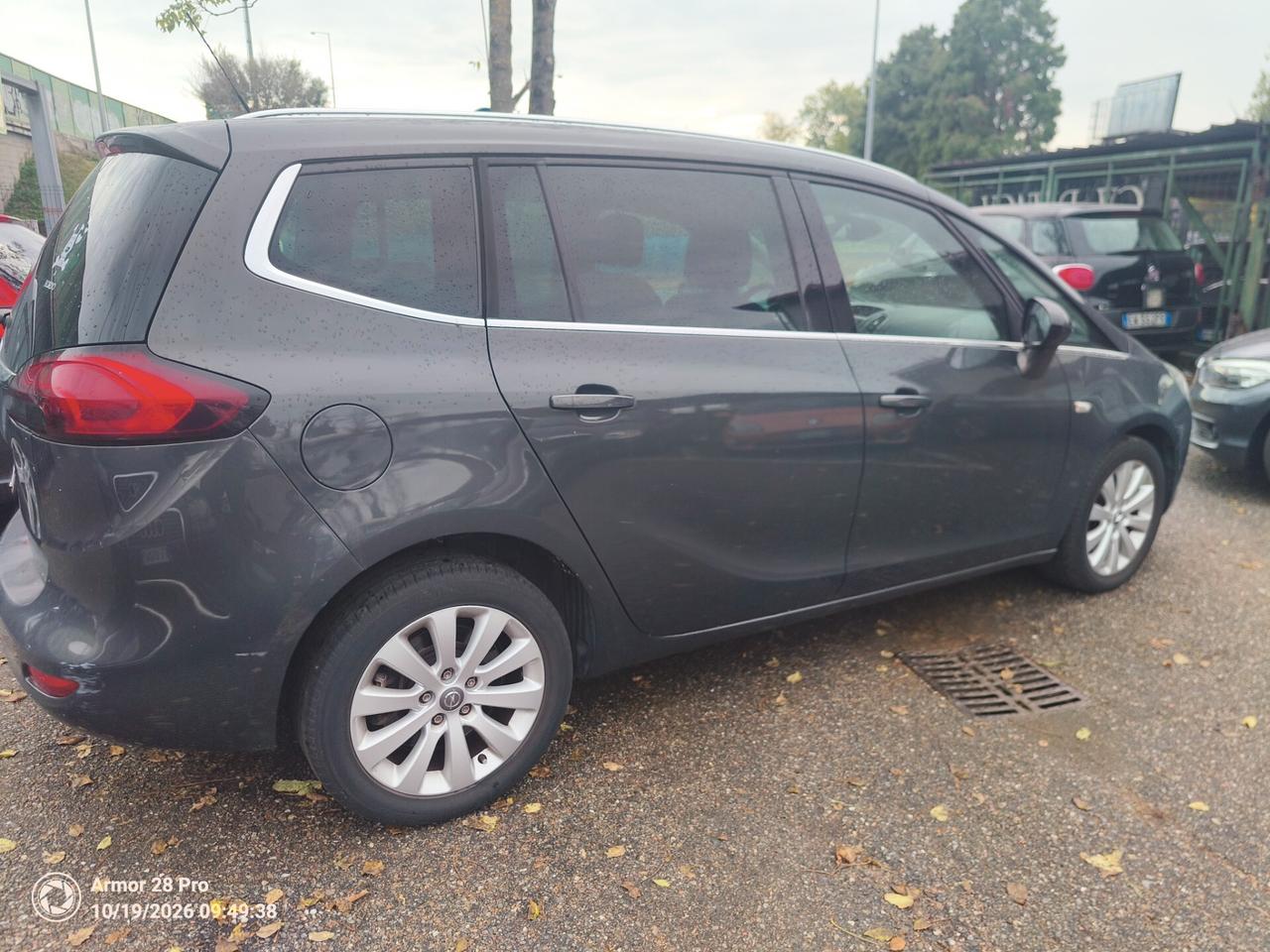 Opel Zafira Tourer 1.4 Turbo 140CV GPL Cosmo