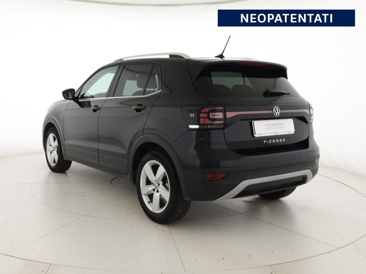 Volkswagen T-Cross 1.0 tsi advanced 110cv