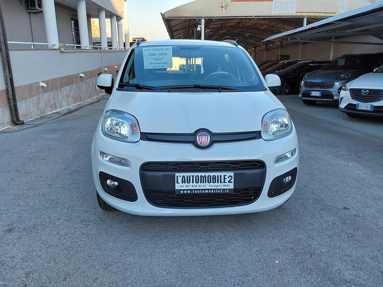 Fiat Panda 1.2 EasyPower Easy (GPL DI SERIE)
