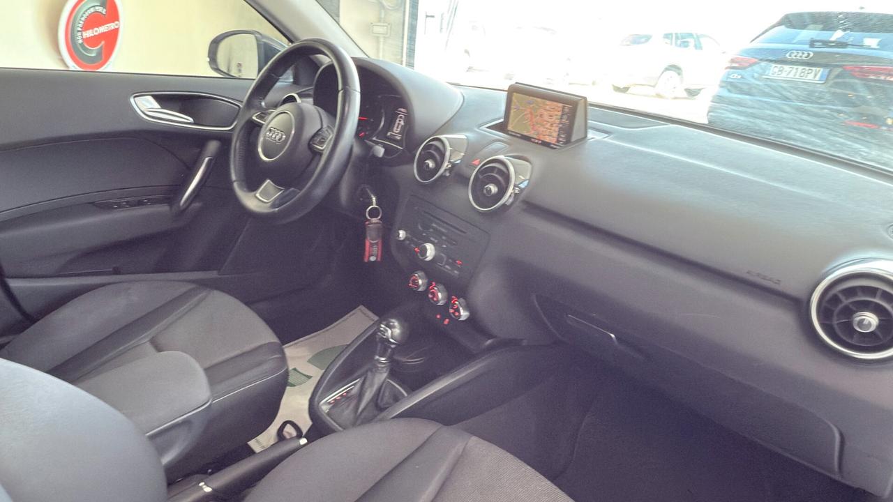Audi A1 SPB 1.6 TDI S tronic Admired Unico Proprietario