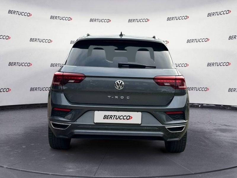 Volkswagen T-Roc 1ª serie 2.0 TDI SCR 150 CV DSG Advanced BlueMotion Technology