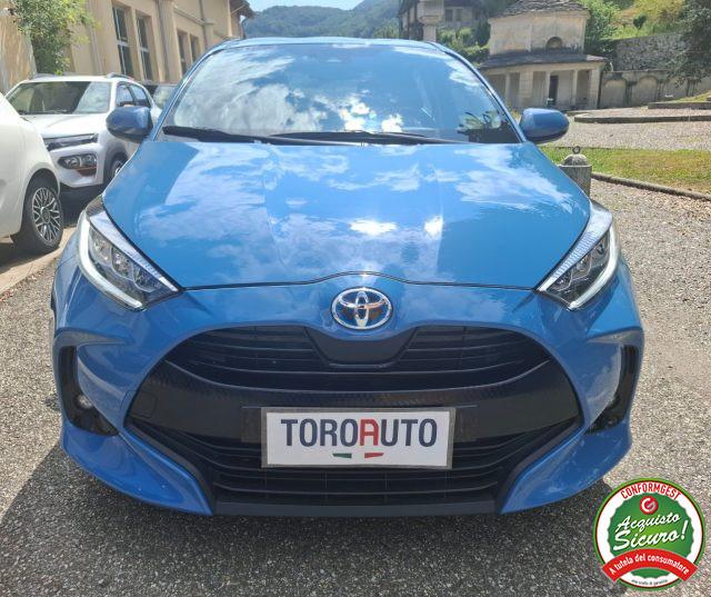 TOYOTA Yaris 1.5 Hybrid 5 porte Trend UNICO PROPRIETARIO