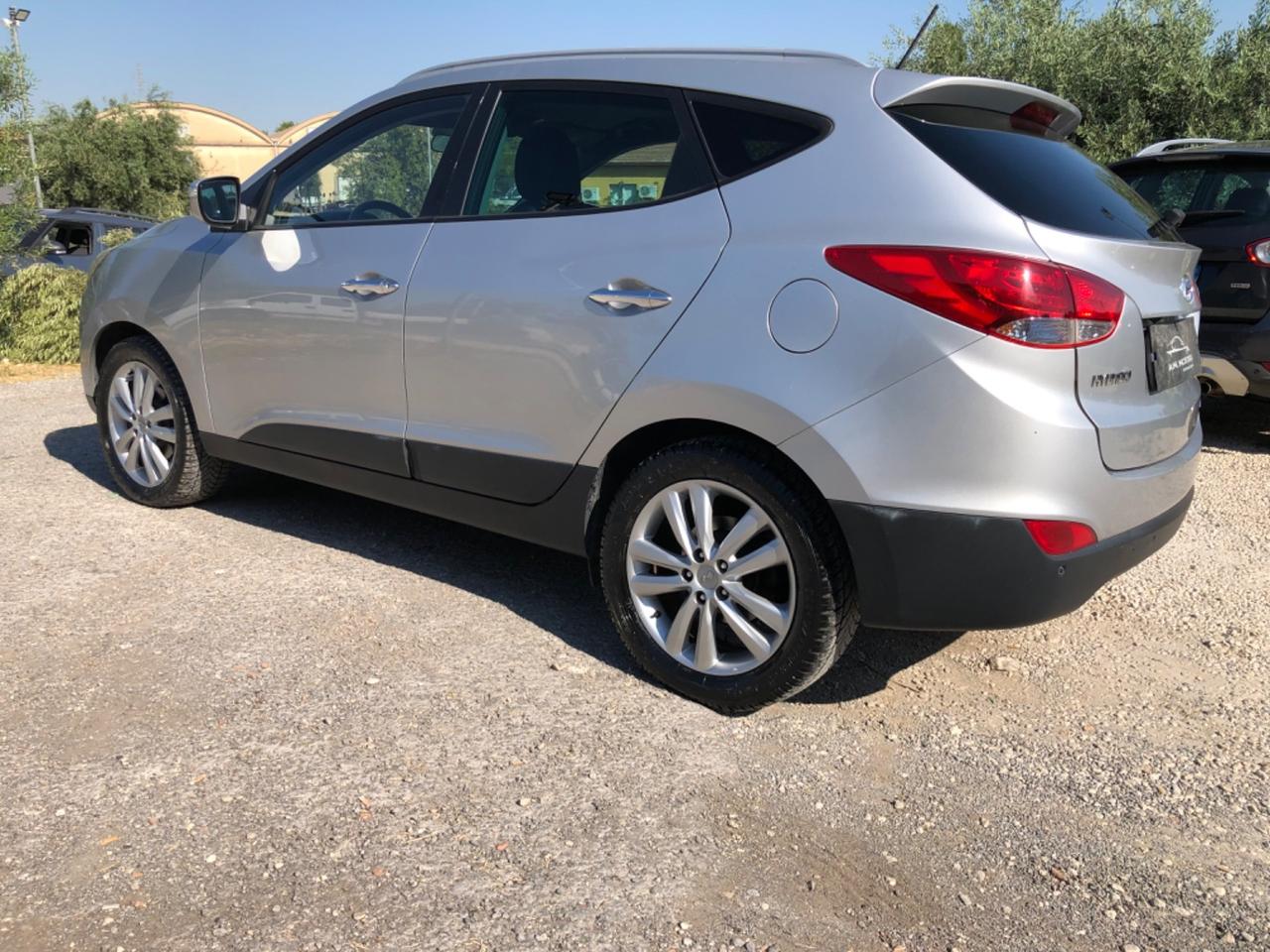 Hyundai iX35 2.0 CRDi 184CV High 4WD Style