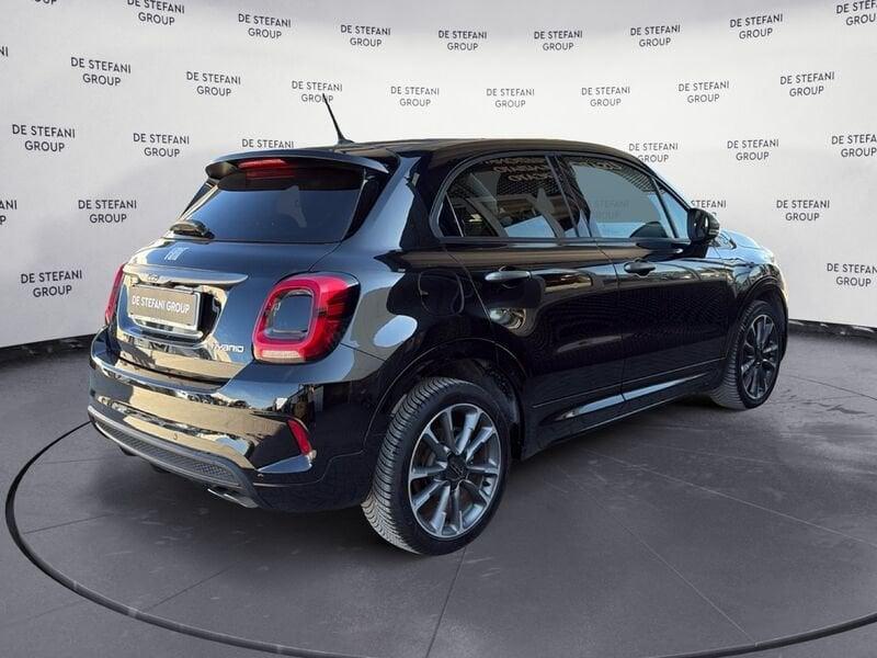 FIAT 500X 500X 1.5 t4 hybrid Sport 130cv dct
