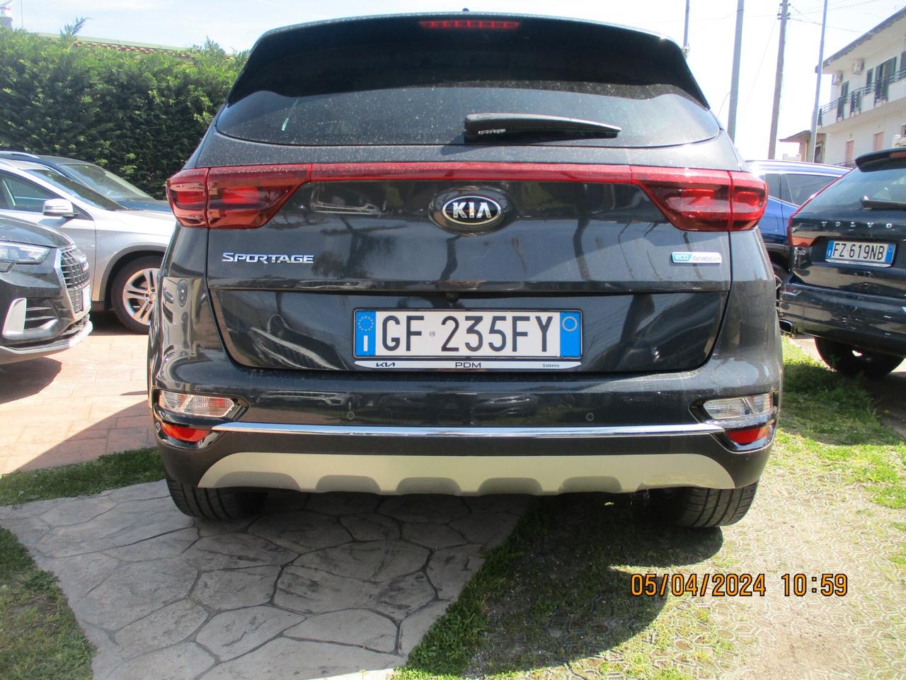 Kia Sportage 1.6 CRDI 136 CV 2WD Mild Hybrid Urban