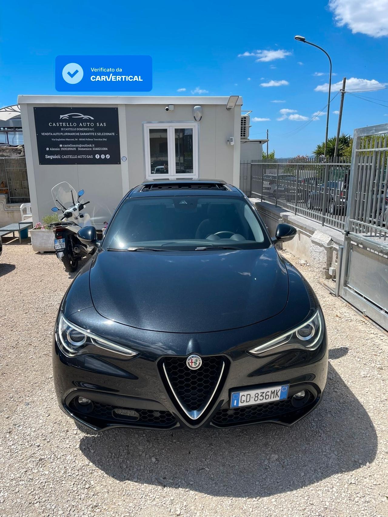 Alfa Romeo Stelvio 2.2 Turbodiesel 160 CV AT8 RWD Super