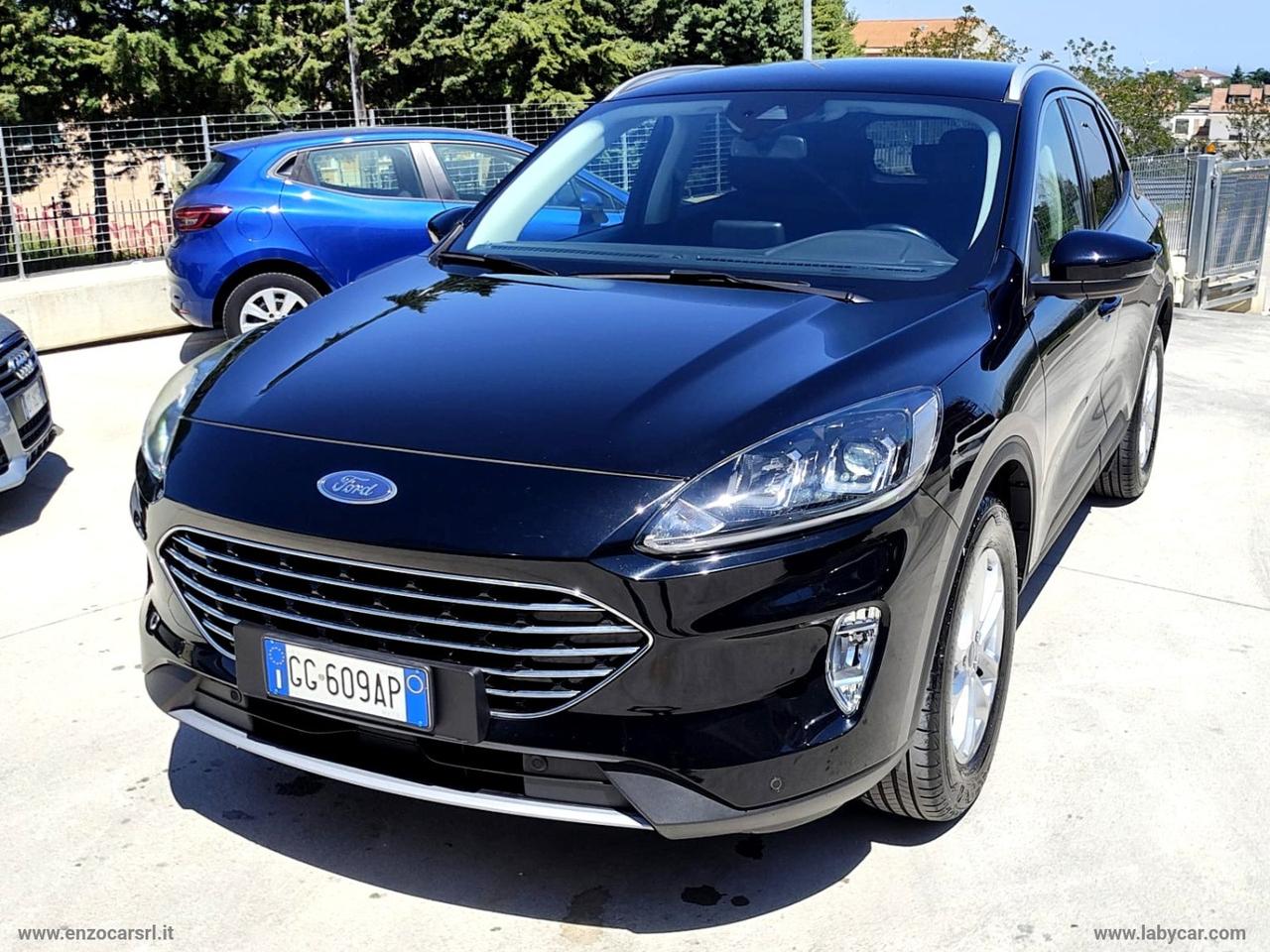 FORD Kuga 1.5 EcoBlue 120 CV 2WD Titanium X 2021 FULL LED