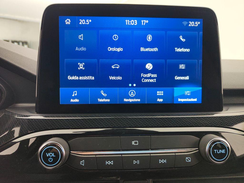 FORD Kuga 3ª serie - Kuga 2.5 Full Hybrid 190 CV CVT 2WD ST-Line