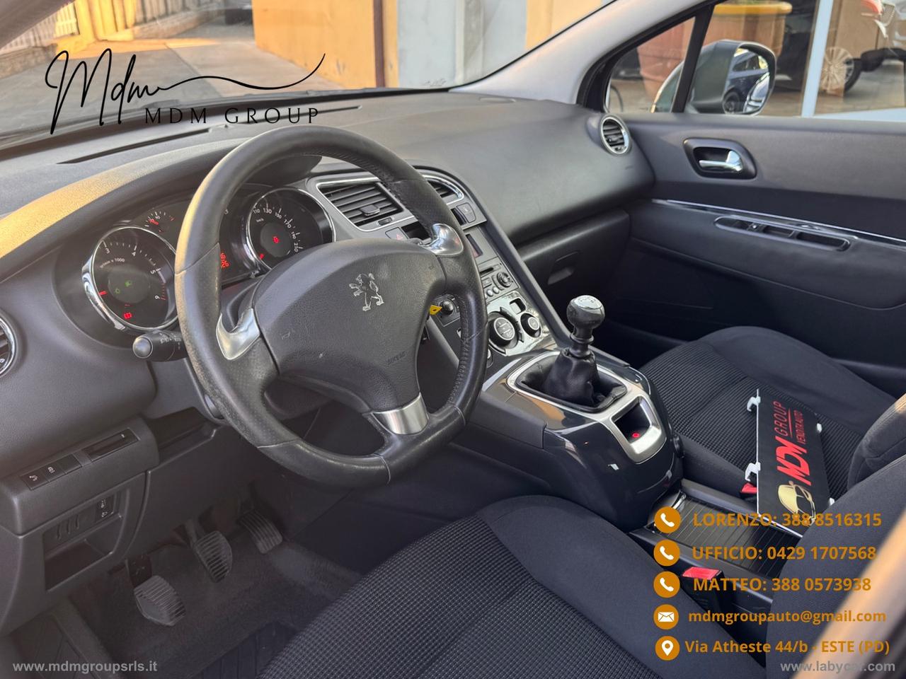 PEUGEOT 5008 1.6 HDi 115 CV Business