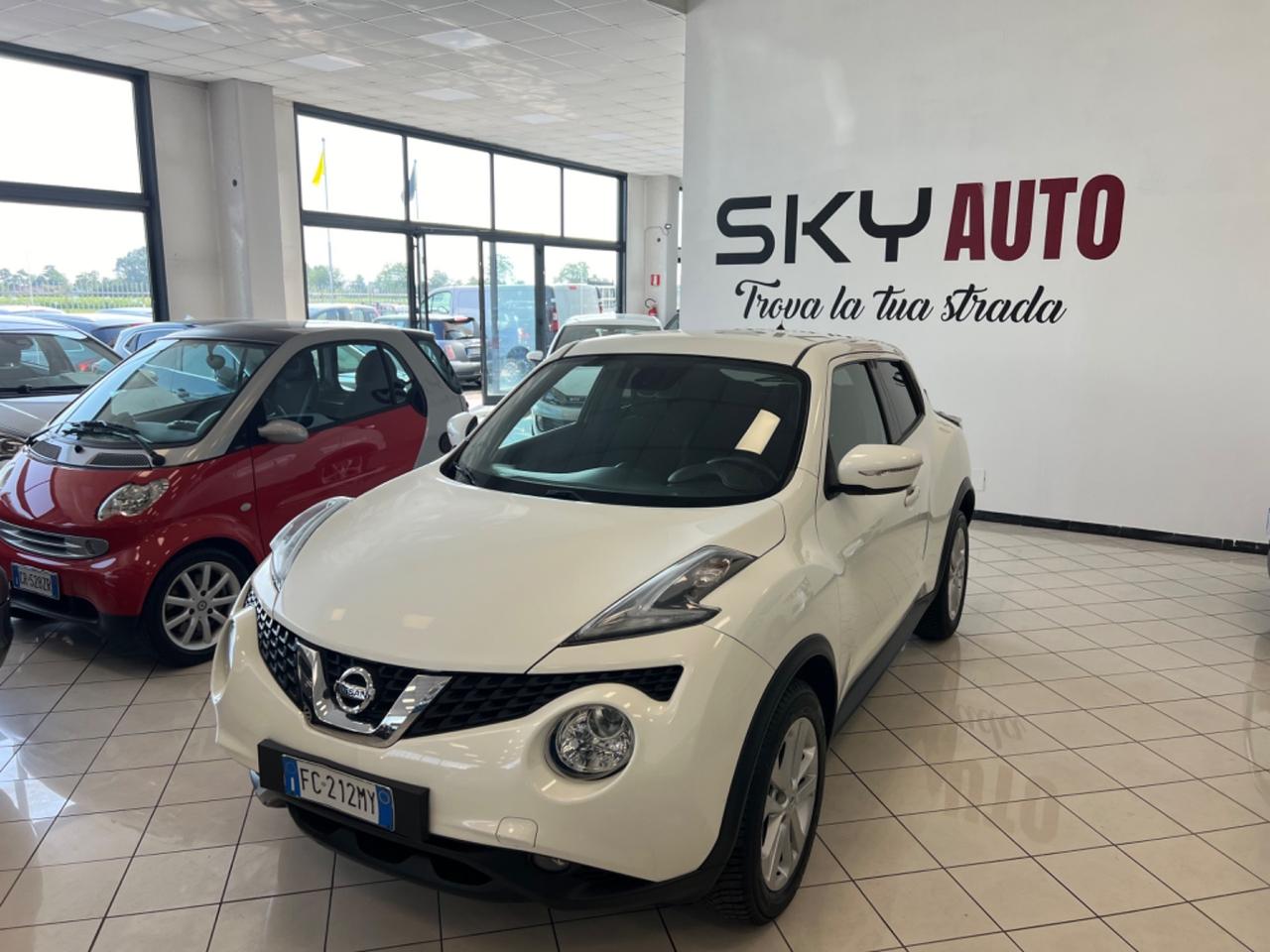 Nissan Juke 1.2 DIG-T 115 Start&amp;Stop Tekna