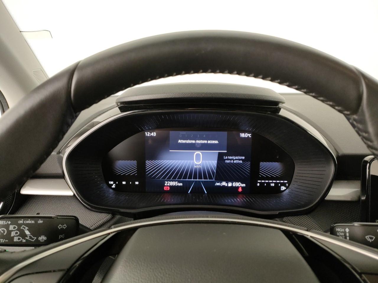 SKODA Fabia IV 2022 - Fabia 1.0 mpi Young Edition 80cv