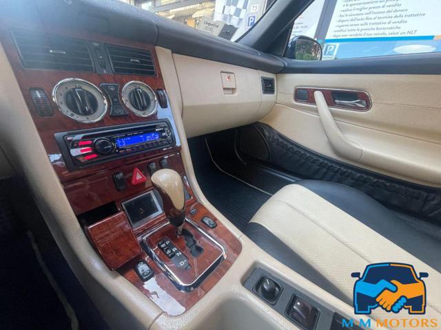MERCEDES-BENZ SLK 200 cat Kompressor Evo A.S.I.