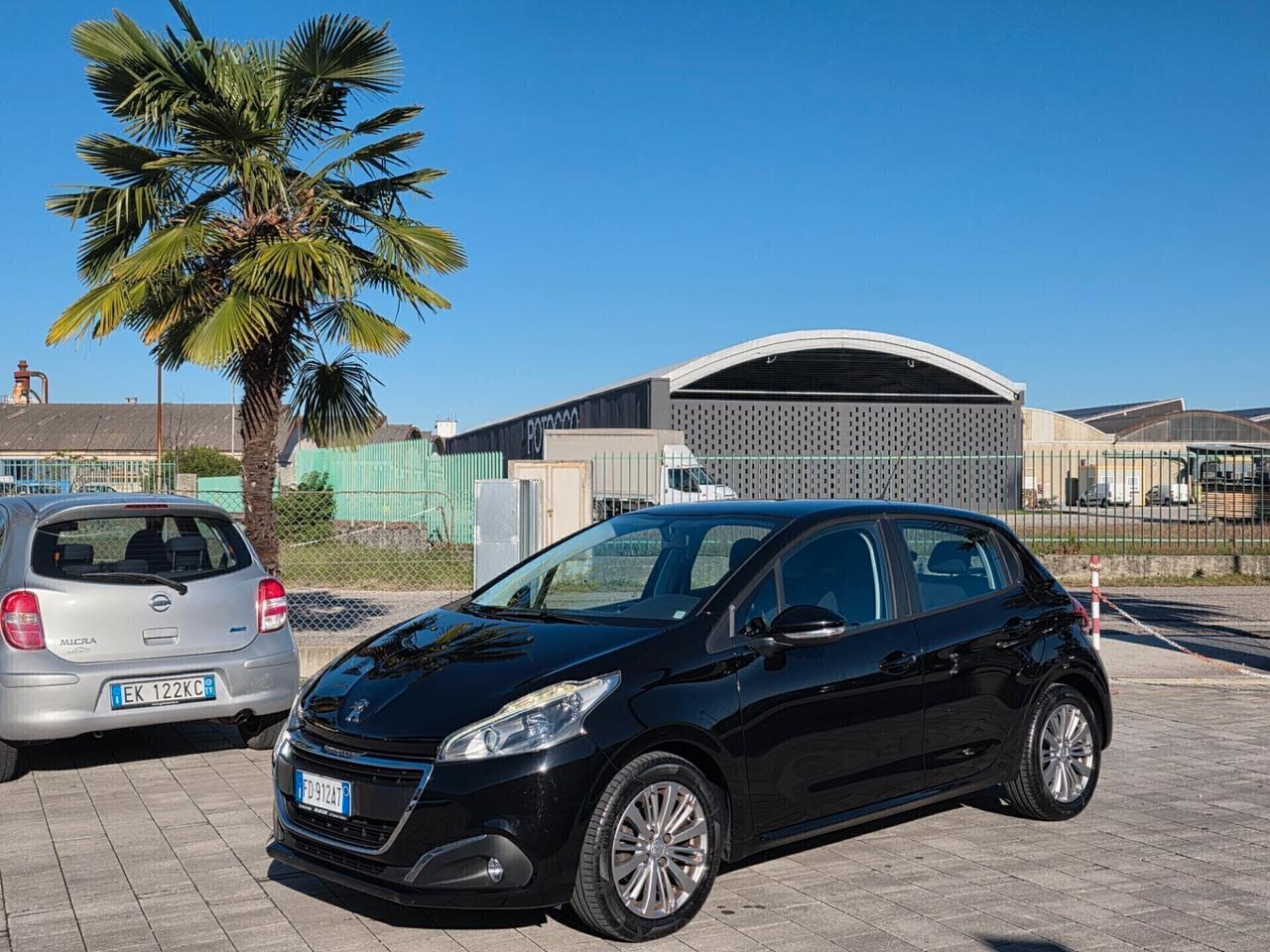 Peugeot 208 1.4 diesel 2016 FINANZIABILE
