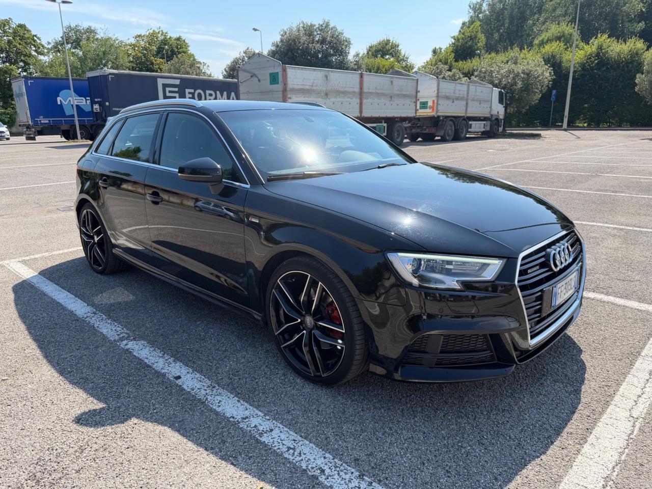 Audi A3 SPB 2.0 TDI quattro Sport
