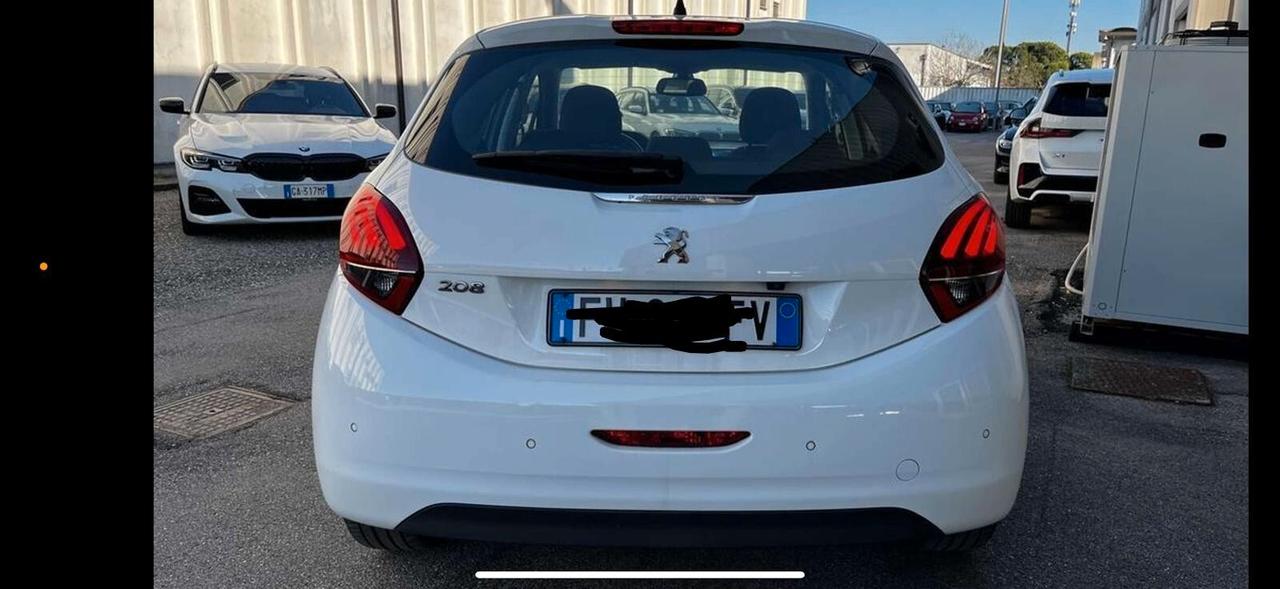 Peugeot 208 PureTech 82 Stop&Start 5 porte Allure