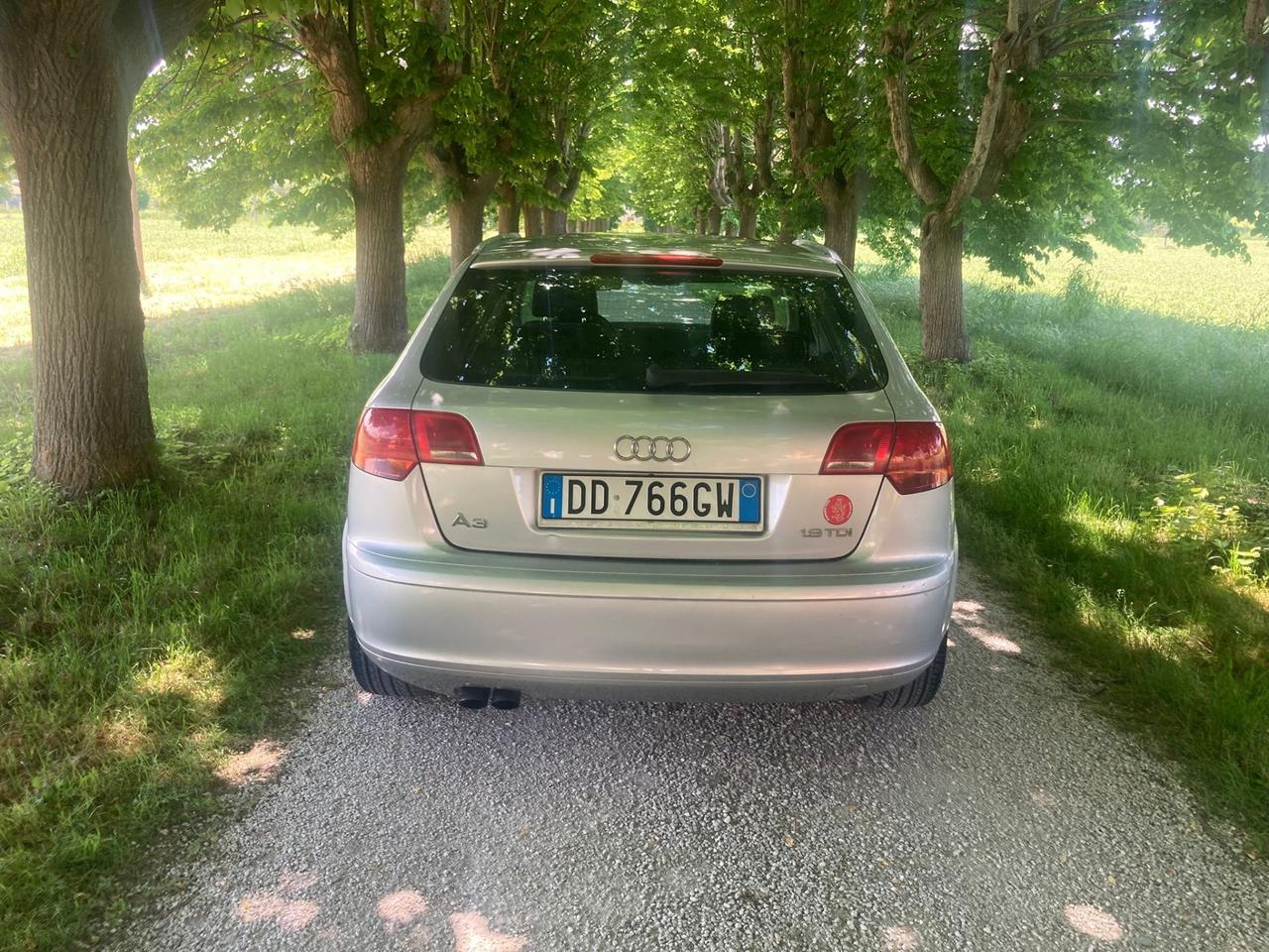 Audi A3 SPB 1.9 TDI 5 porte