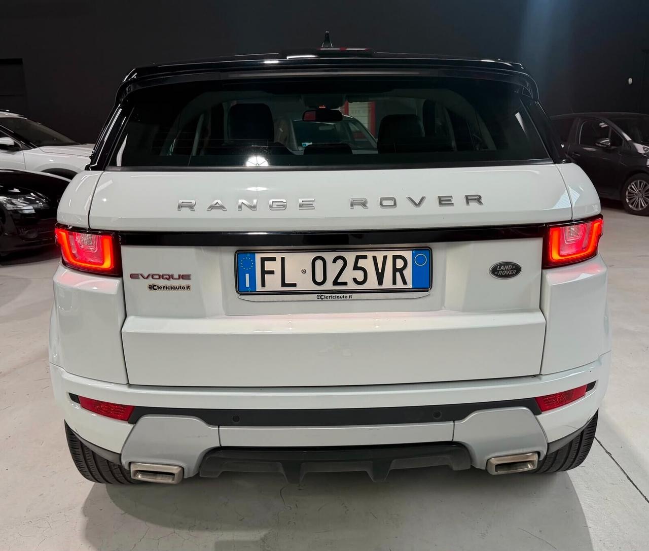 Land Rover Range Evoque Dynamic VERA+km ORIGiNALI
