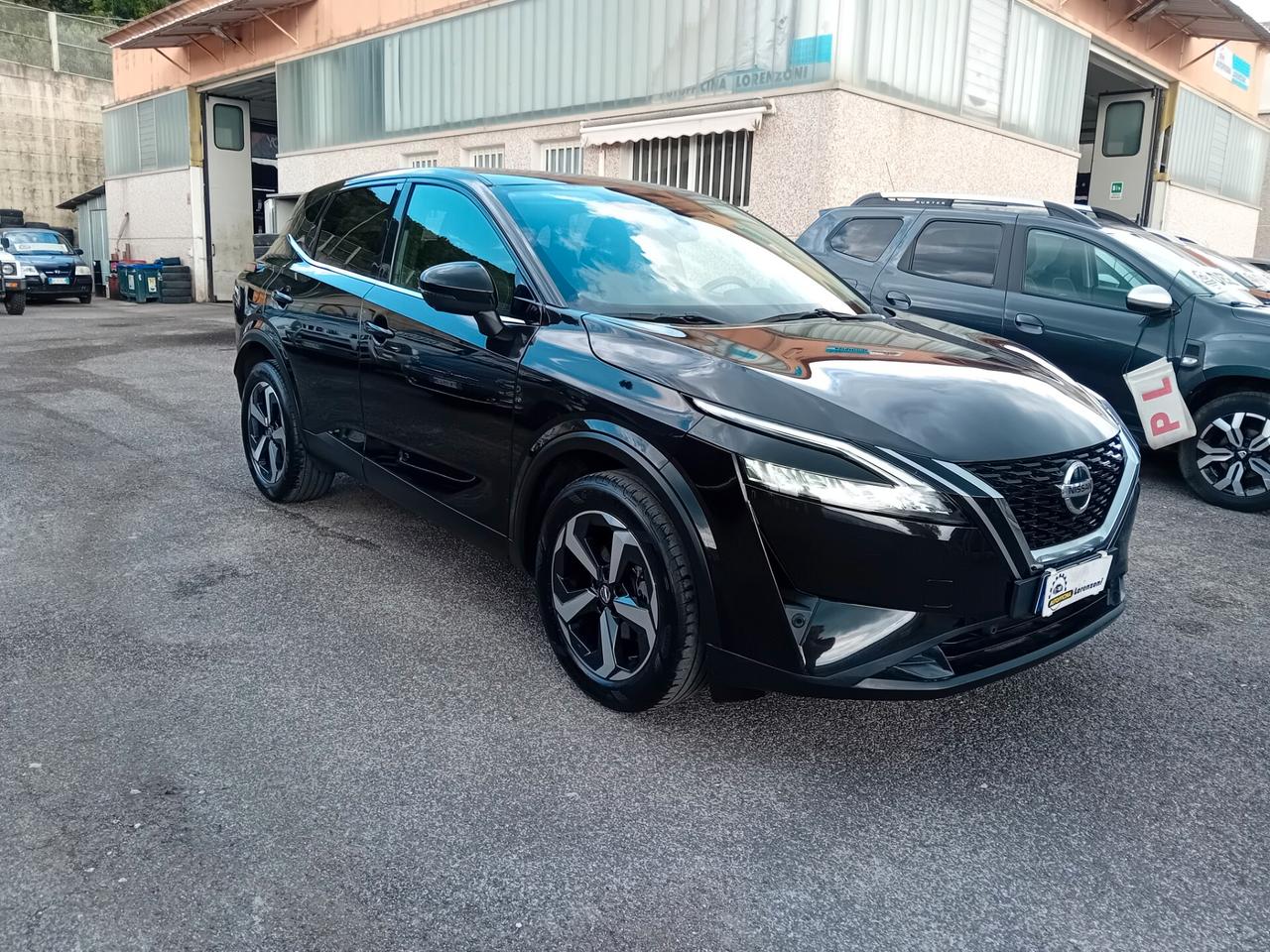 Nissan Qashqai MHEV 140 CV N-Connecta