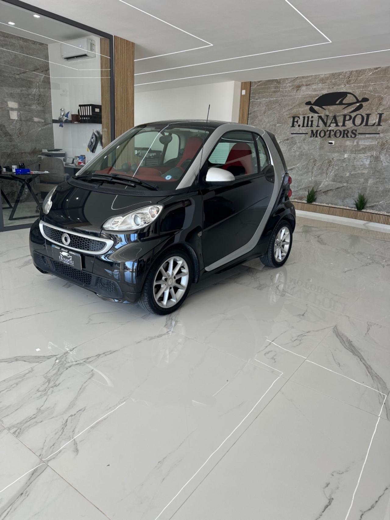 Smart ForTwo 1000 52 kW coupé passion