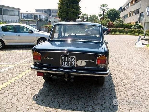 LANCIA FULVIA BERLINA 2^ SERIE
