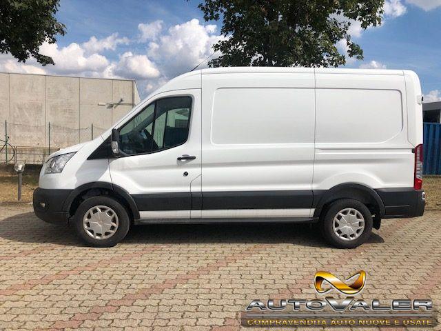 FORD Transit 350 2.0 EcoBl.MHEV 130CV PL-TM Combi comp.pian.Tre