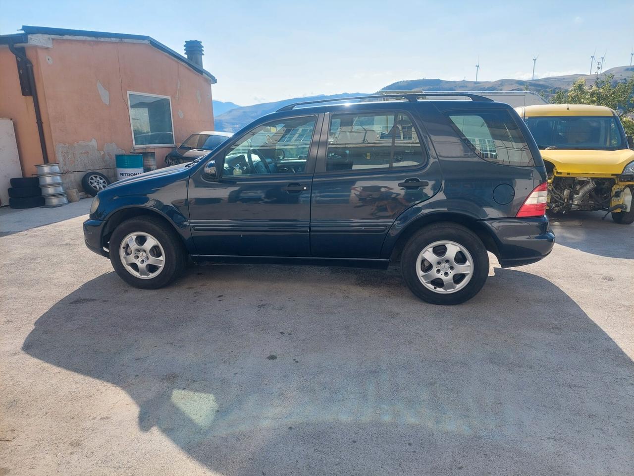 Mercedes-benz ML 270 turbodiesel cat CDI