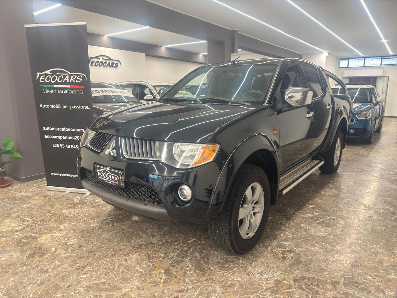 Mitsubishi L200 2.5 DI-D/136CV Double Cab Intense 2008