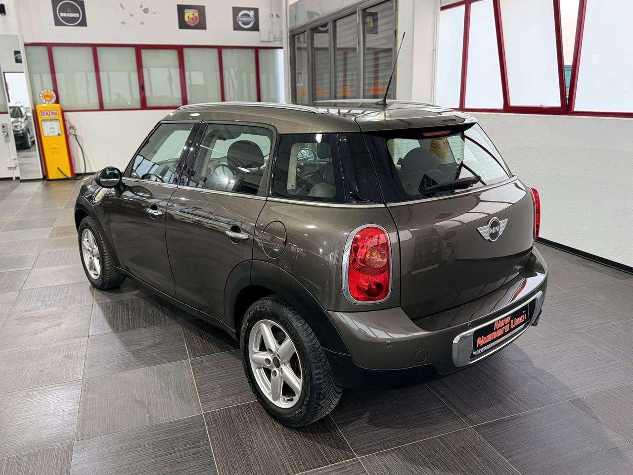 Mini Countryman 1.6 One D 90cv 2012