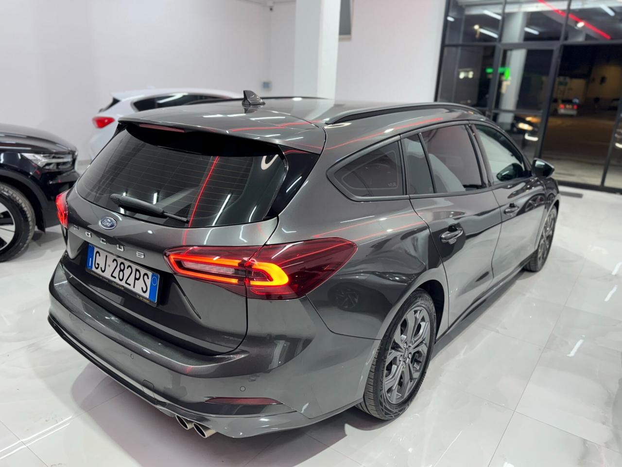 Ford Focus 1.5 EcoBlue 120 CV aut. SW ST-Line Design