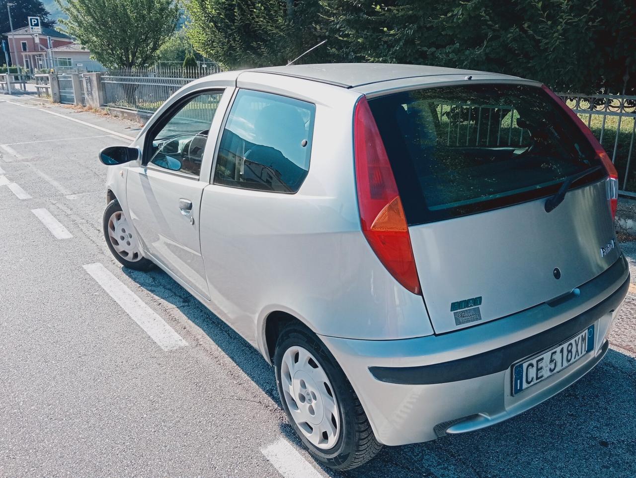 Fiat Punto 1.2i 16V cat 3 porte ELX