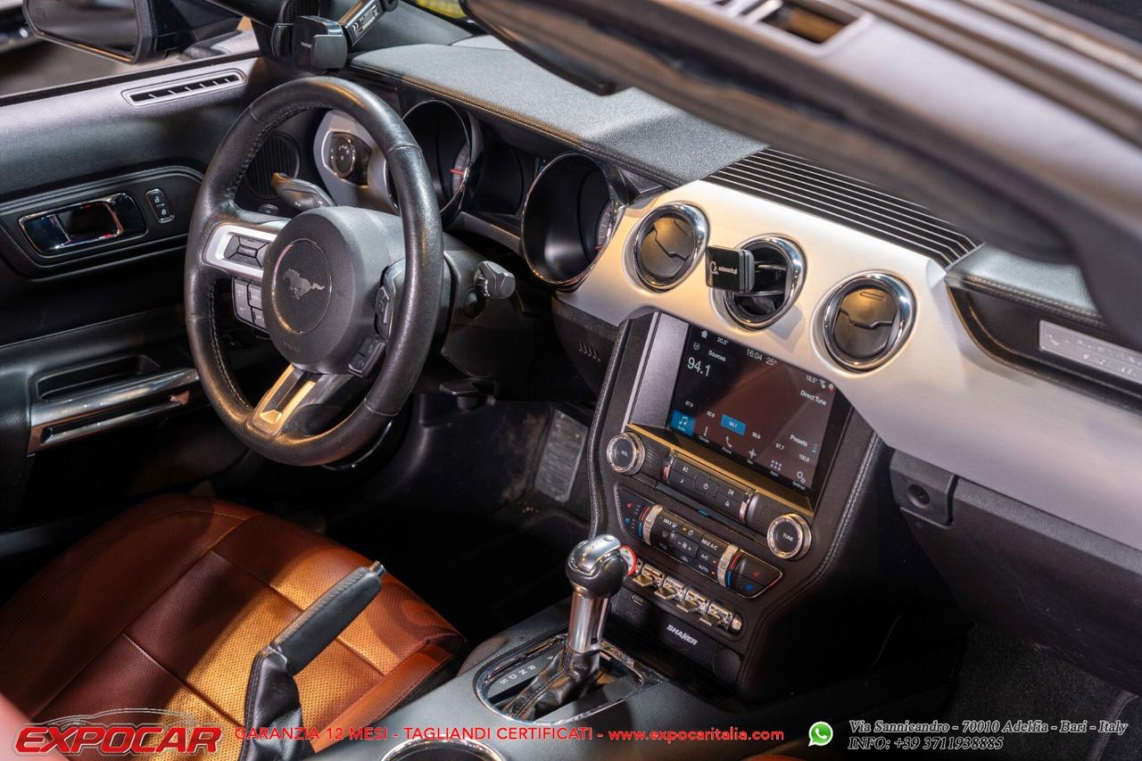 Ford Mustang Convertible 2.3 EcoBoost aut.
