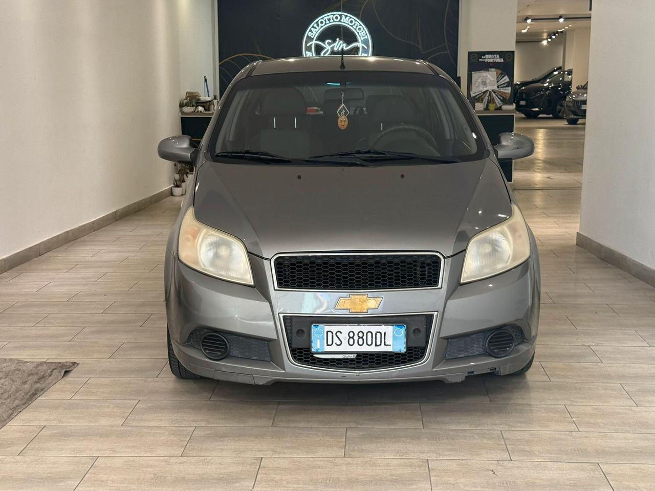 Chevrolet Aveo 1.2 BENZ/GPL