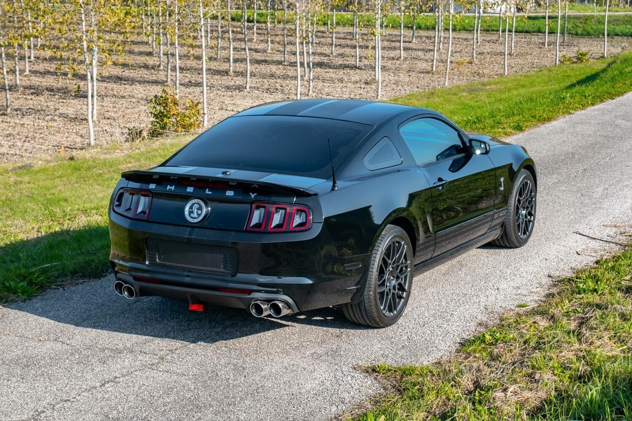 Mustang Shelby GT500 Coupé