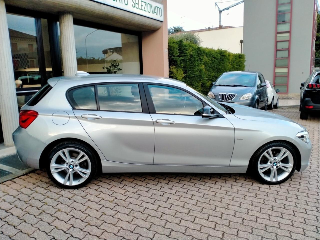 BMW 120 D SPORT M.Y.18 CAMBIO SPORT / PADDLESS /LEGA 18