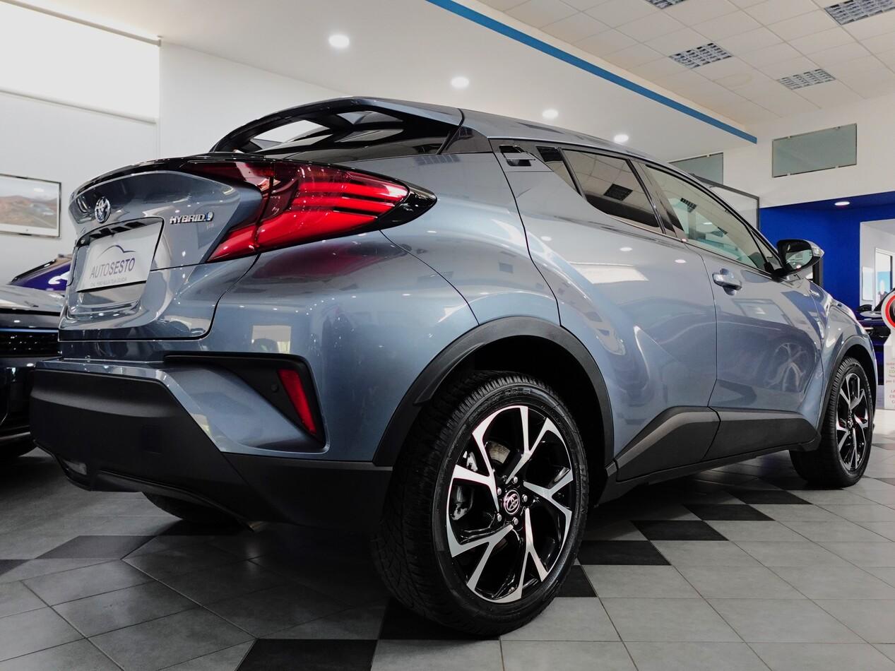 Toyota C-HR 1.8 E-CVT HYBRID 122 CV TREND