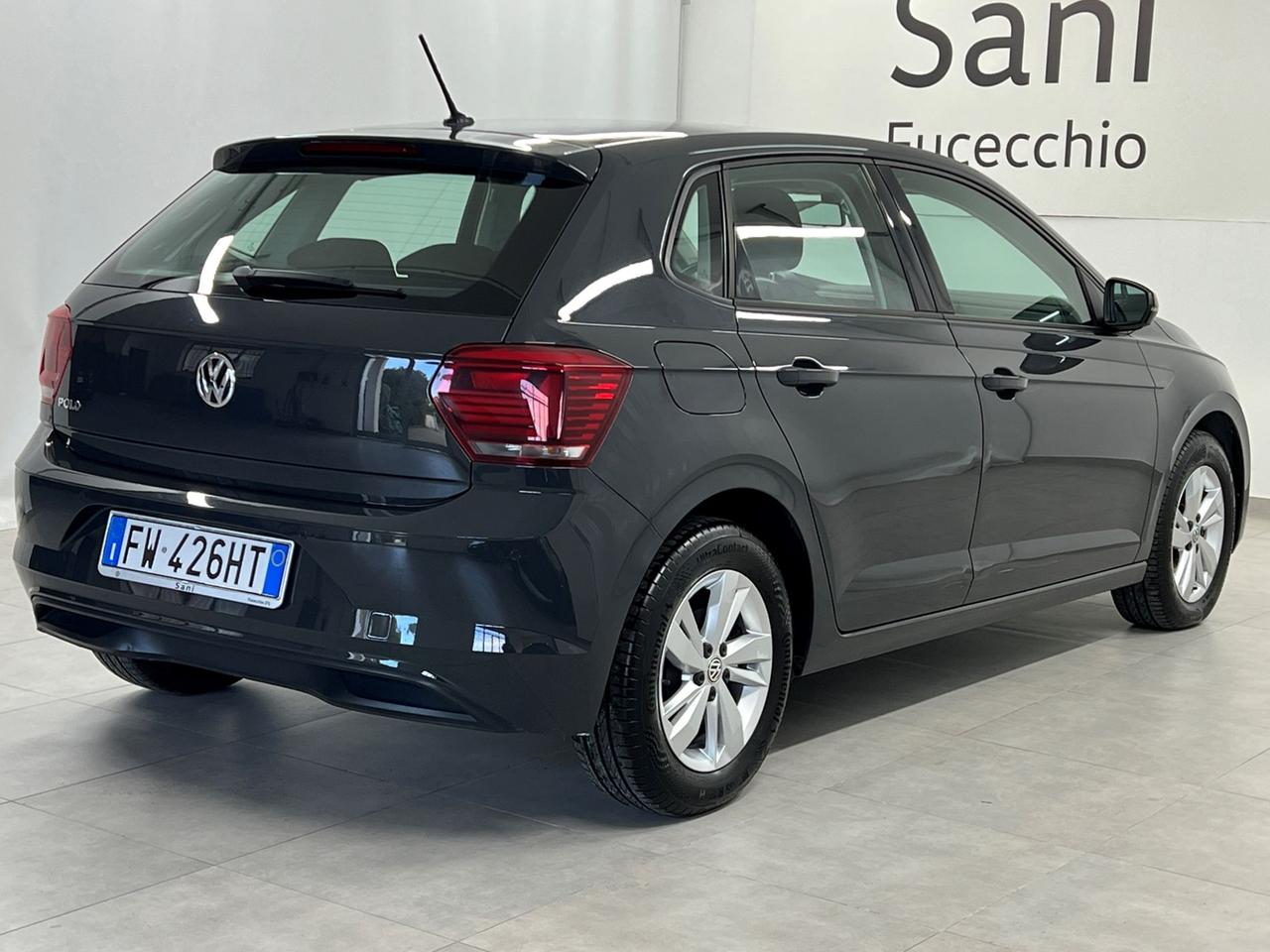 VOLKSWAGEN Polo VI 2017 Polo 5p 1.6 tdi Comfortline 80cv