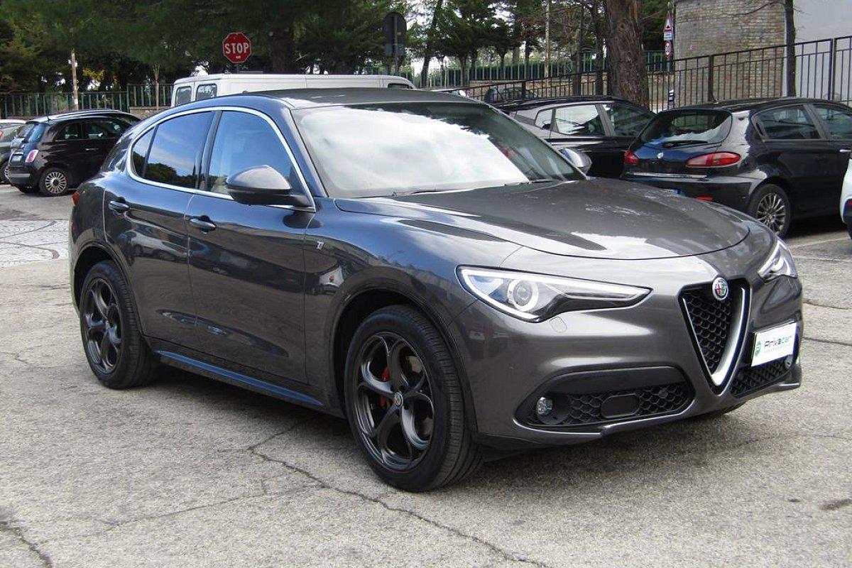 ALFA ROMEO Stelvio 2.2 Turbodiesel 210 CV AT8 Q4 Ti