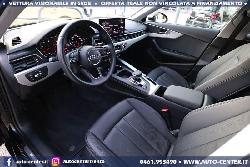 Audi A4 Avant 35 TDI 163CV Stronic Business *LED PELLE