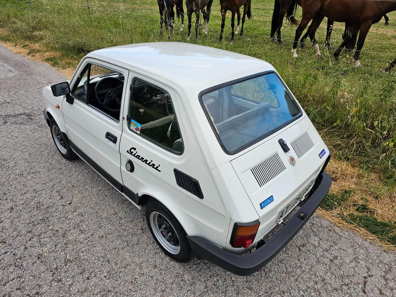 Fiat 126 Giannini 650 GP - ASI