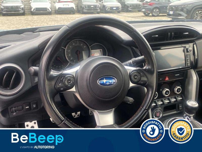 Subaru Brz 2.0I GUNMA EDITION 6MT