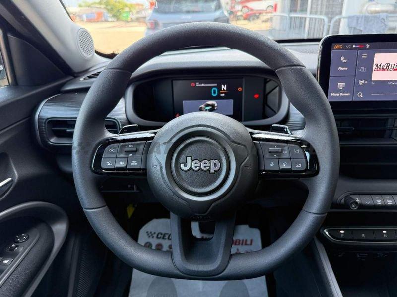 Jeep Avenger Avenger Mhev My25 Avenger Longitude 1.2 100cv Dct Mhev
