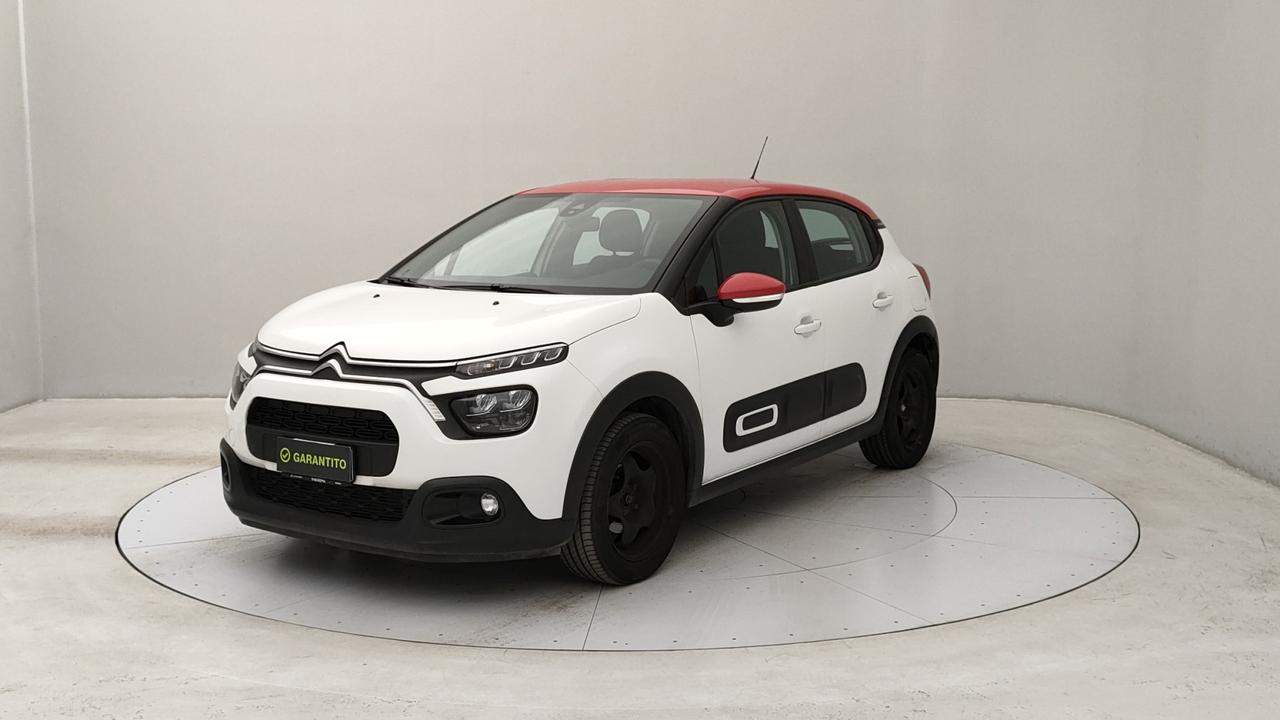 CITROEN C3 III 2017 - C3 1.2 puretech Feel Pack s&s 83cv
