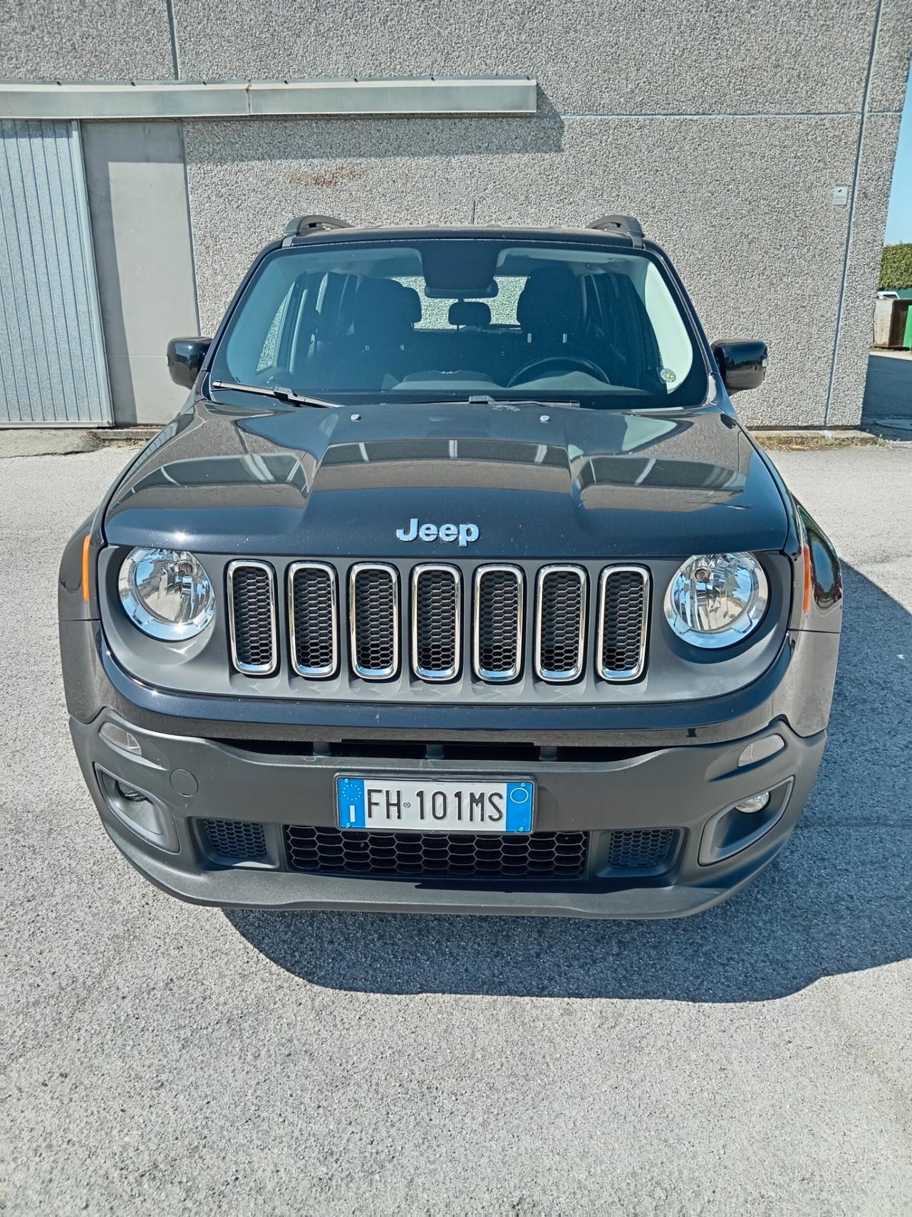 Jeep Renegade 1.6 Mjt 120 CV Longitude