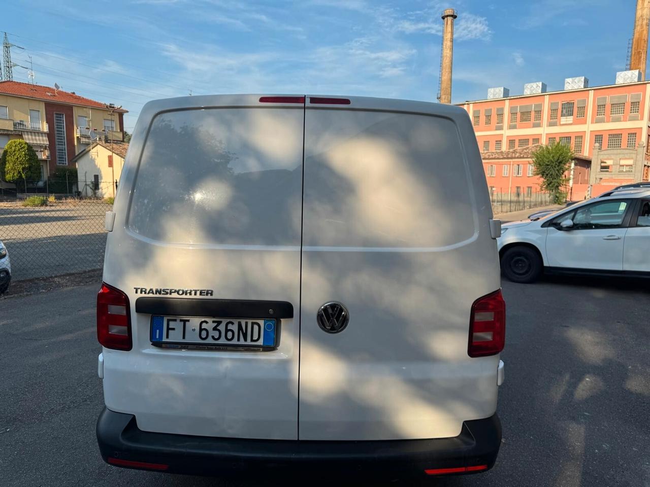 Volkswagen Transporter 2019 2.0 TDI (DIESEL) PC Furgone