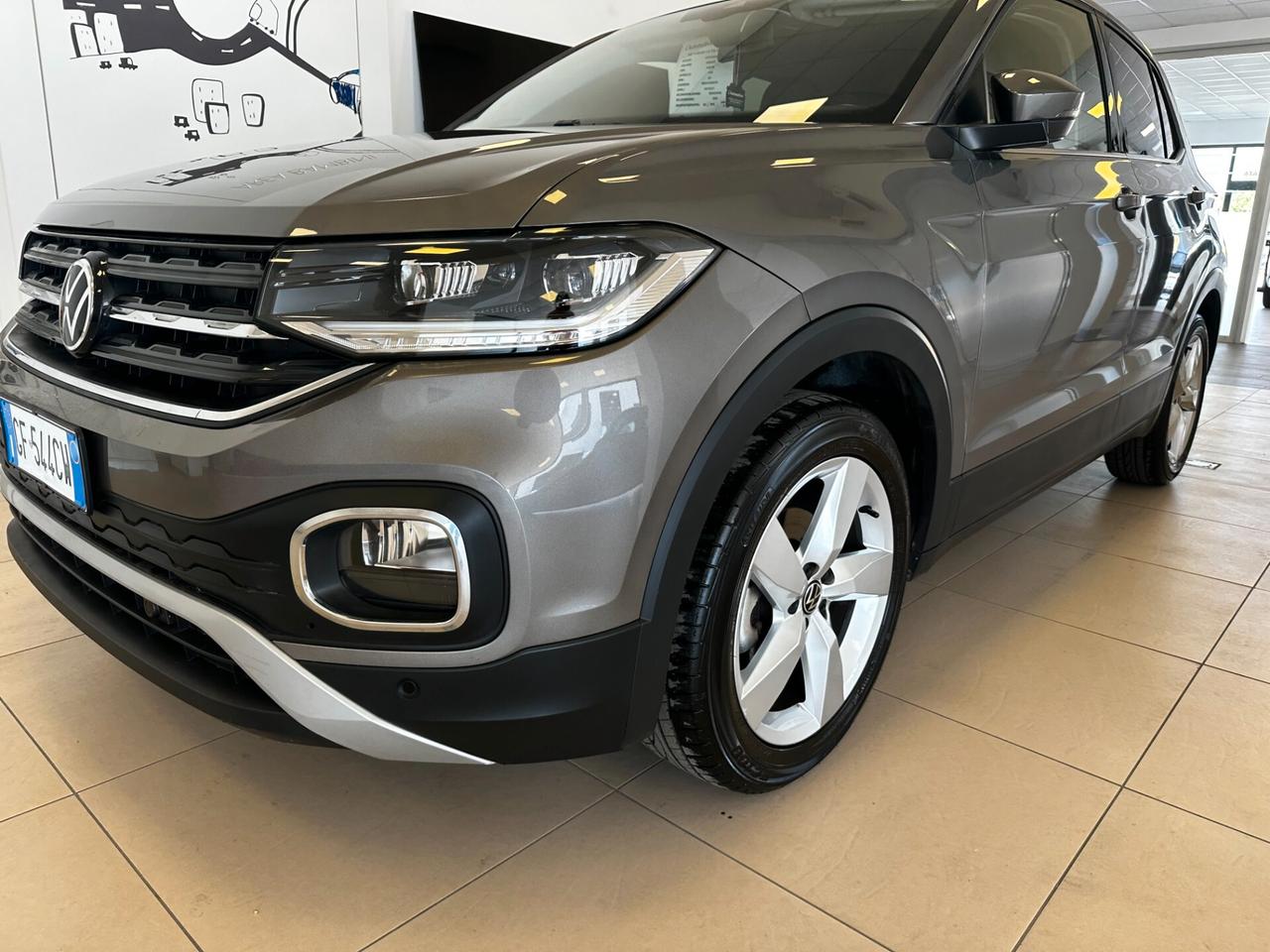 Volkswagen T-Cross 1.0 TSI Style BMT