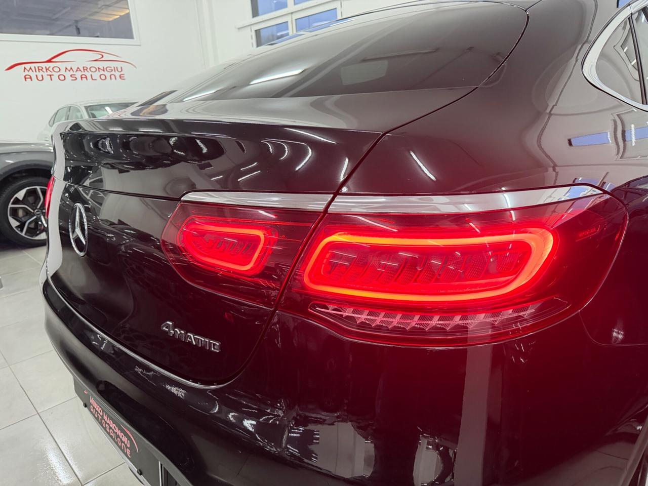 Mercedes GLC 200 d 4Matic Coupé Premium FINANZIABILE