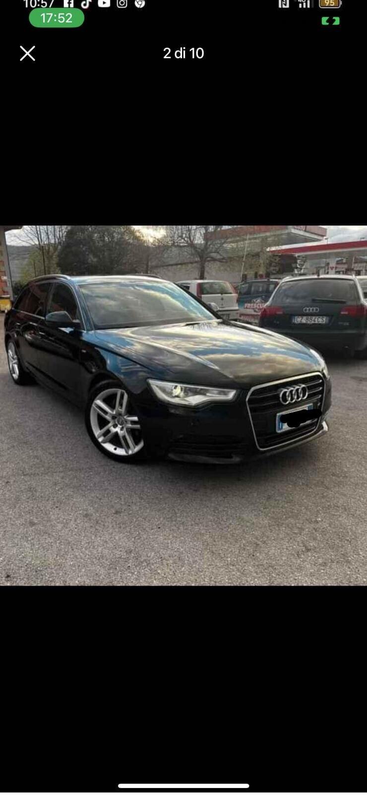 Audi A6 Avant 2.0 TDI 190 CV ultra S tronic Business Plus