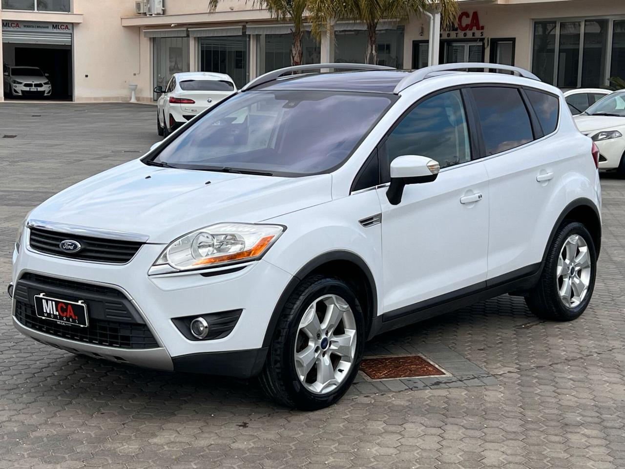 Ford Kuga 2.0 TDCi 163 CV 4WD Titanium DPF