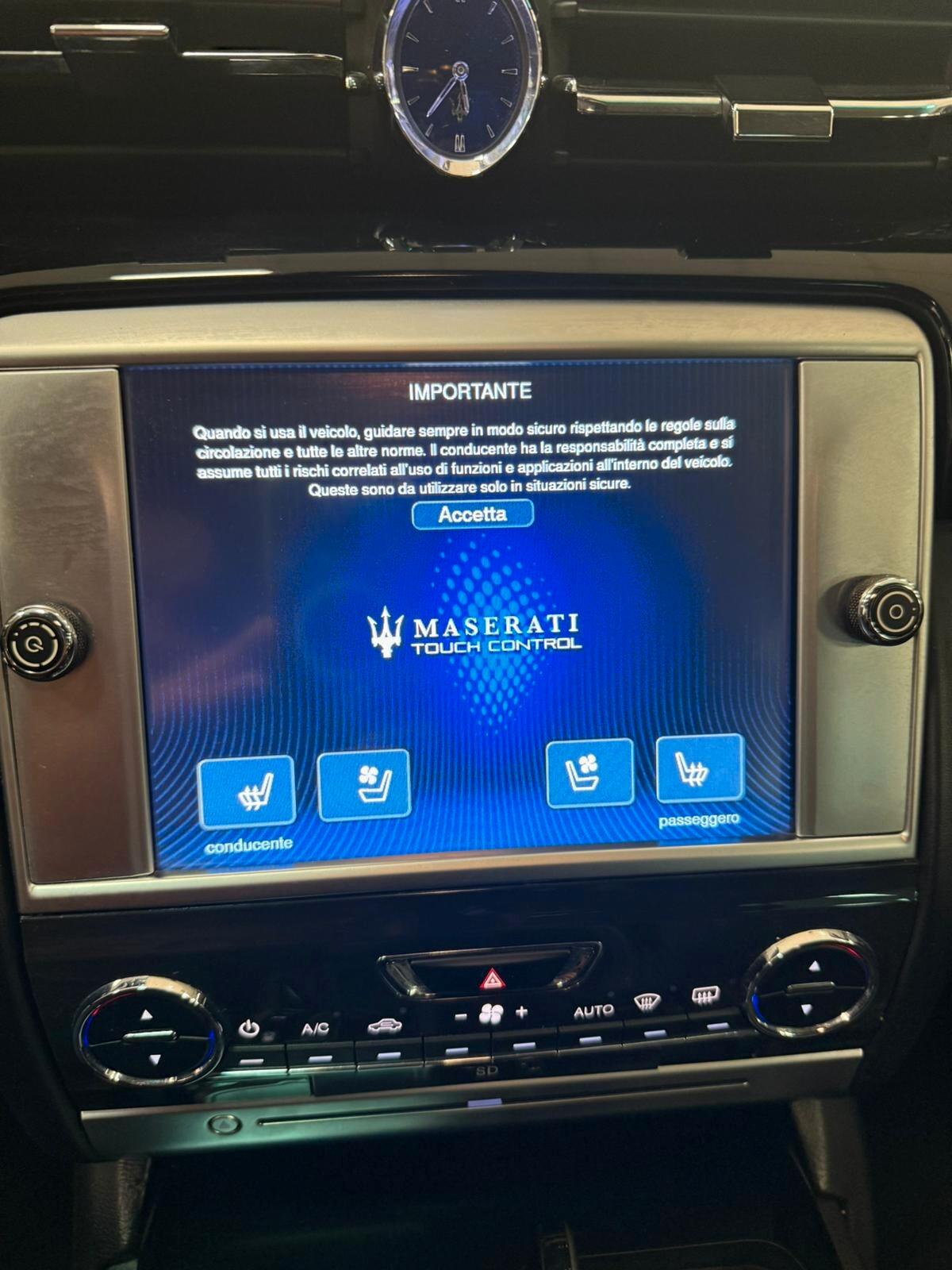 Maserati Quattroporte V6 Diesel 275 CV